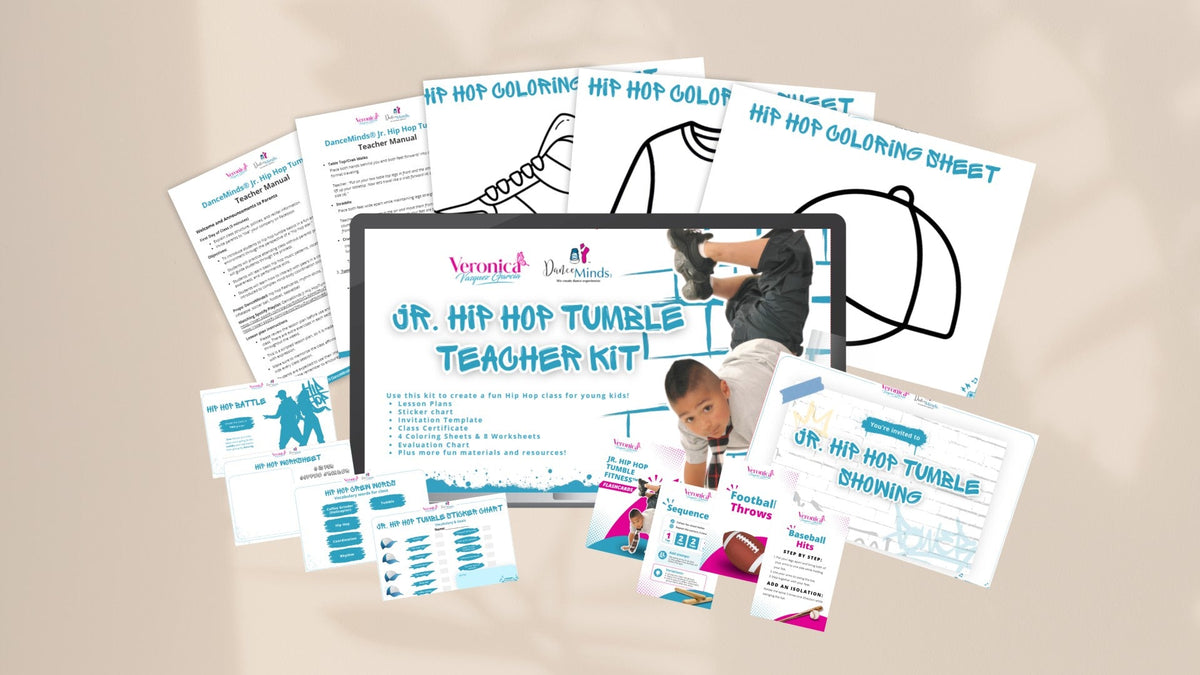 Jr. Hip Hop Tumble