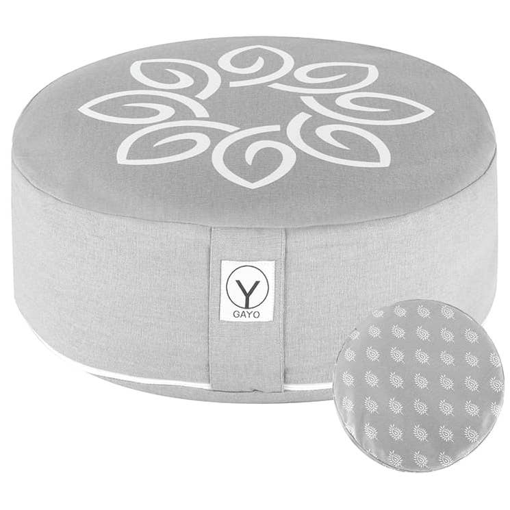 Premium Buckwheat Meditation Cushion