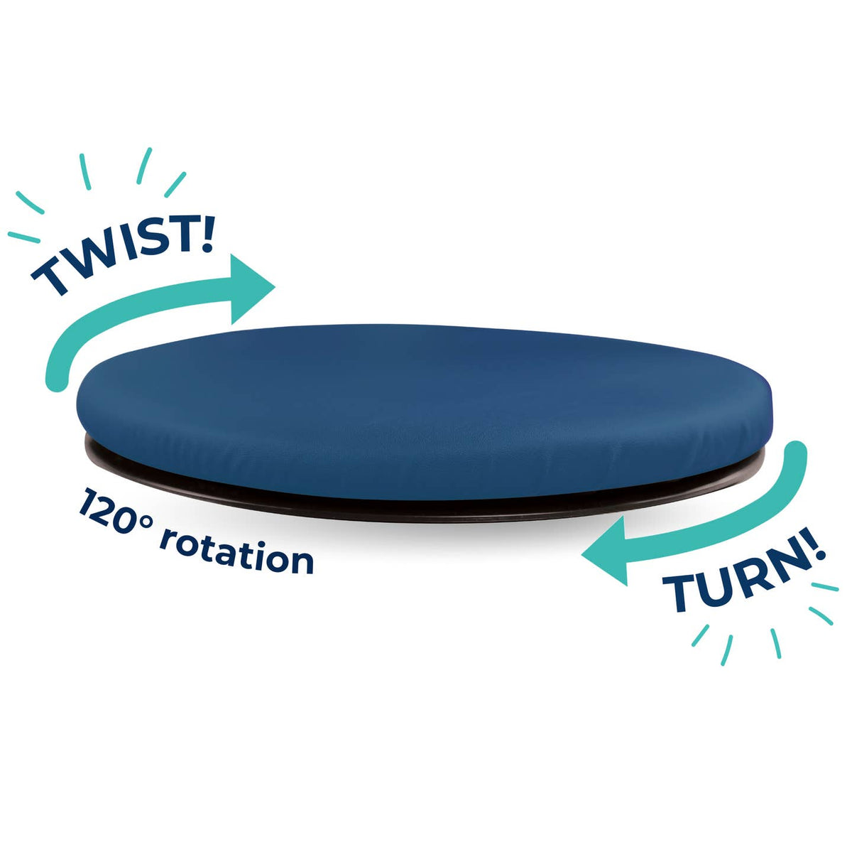 Bouncyband® Sit & Twist Active Seat Cushion