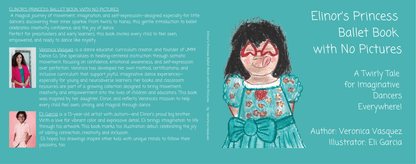 Elinor’s Princess Ballet Book with No Pictures