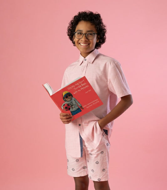 Eli’s Hip Hop Sport Tumble Book with No Pictures, Just Fun!