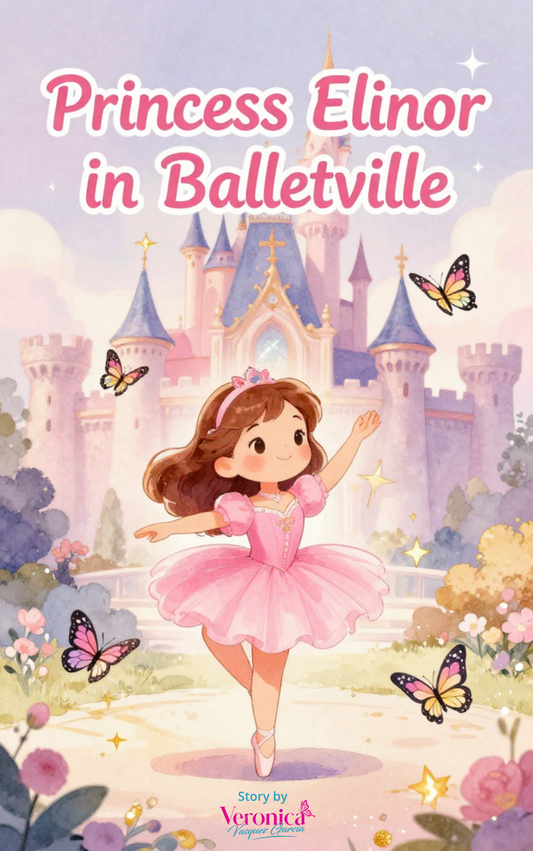 Elinor in BalletVille — PDF Digital Mini Book