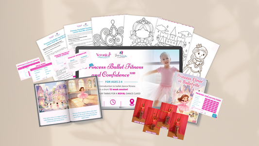 Princess Ballet 12-Week Session Starter Kit