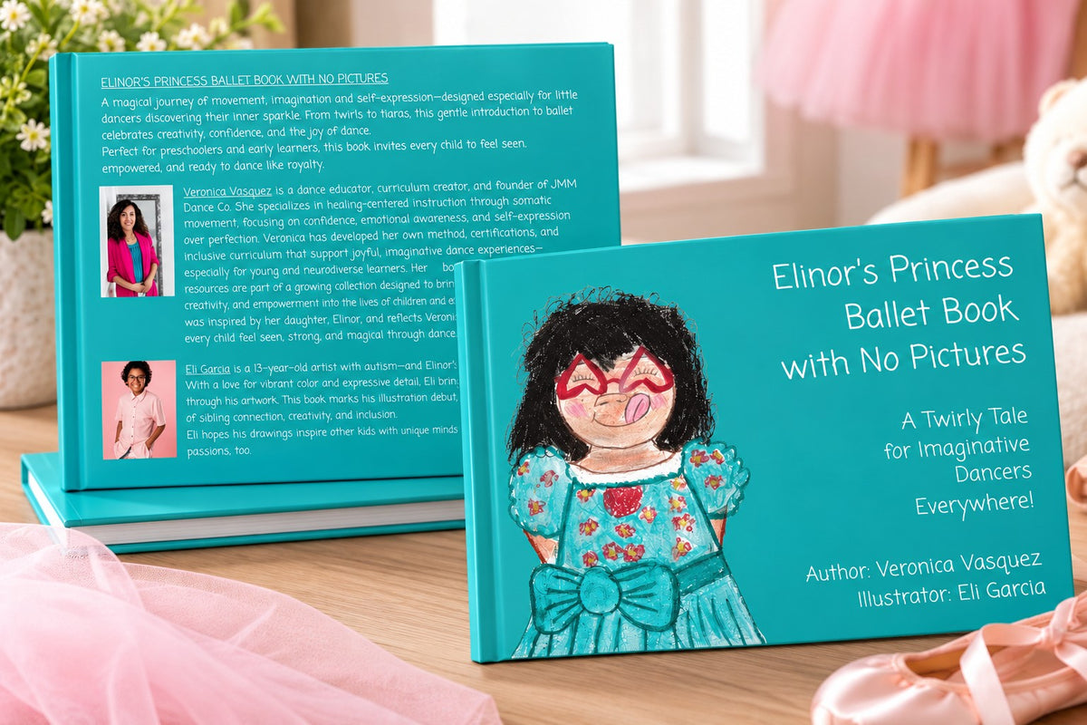 Elinor’s Princess Ballet Book with No Pictures