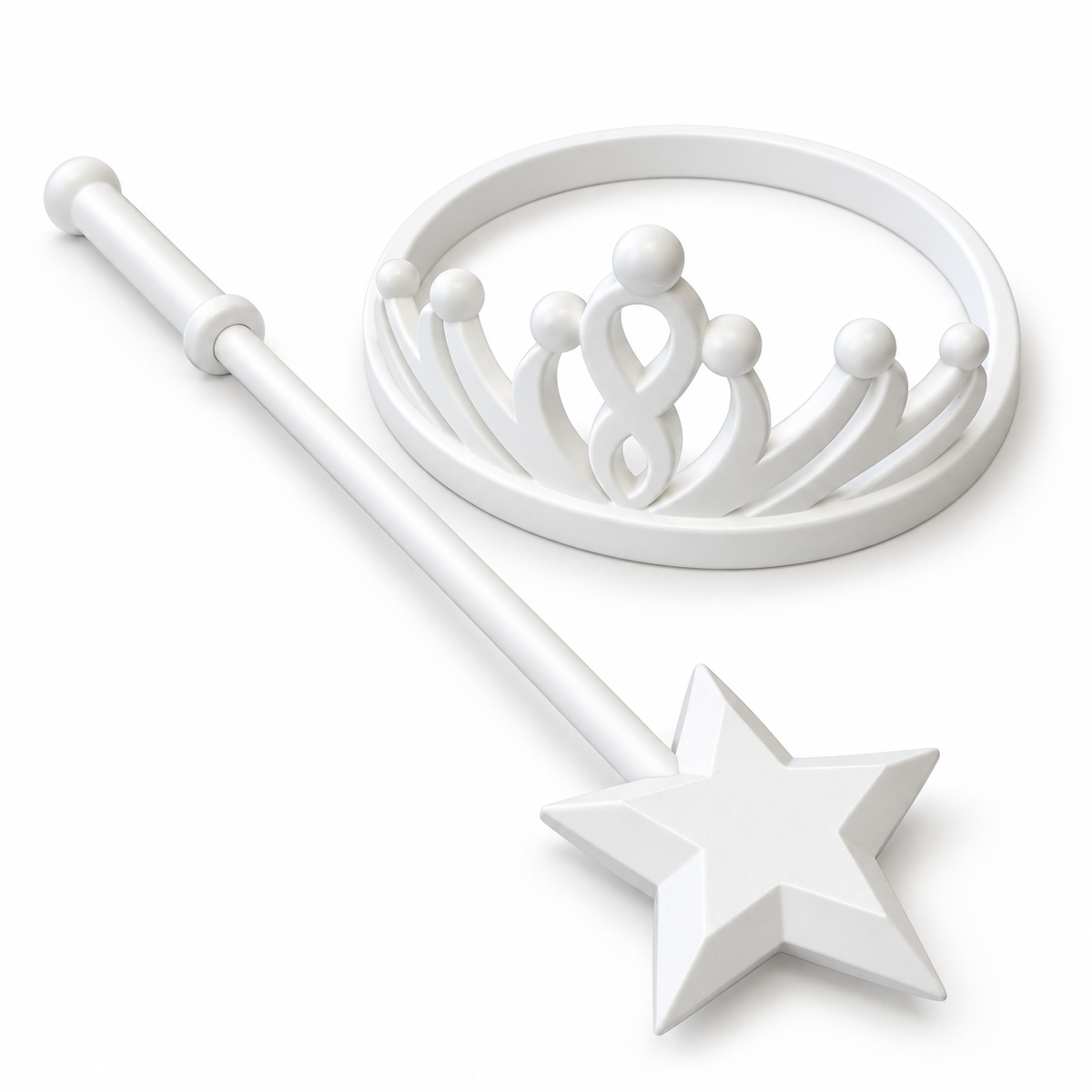 Princess Wand and Crown DIY Kit