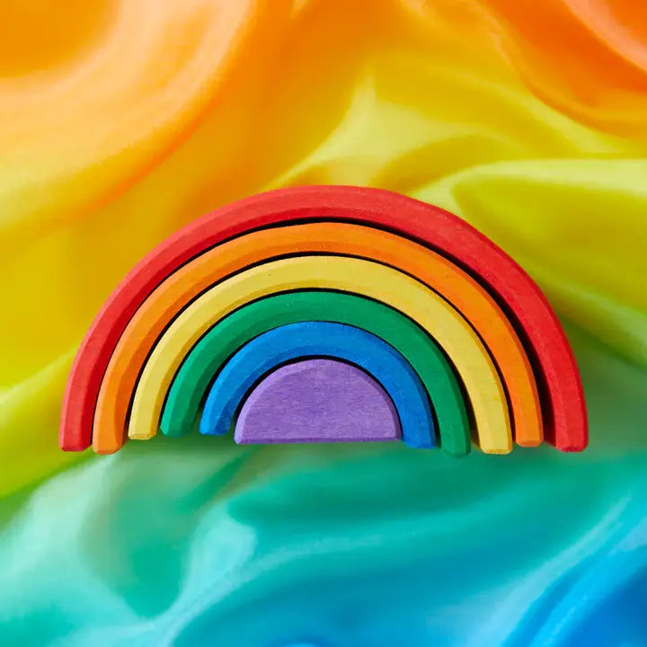 Wooden Rainbow