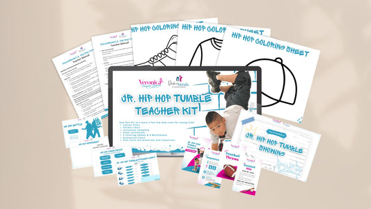 Jr. Hip Hop Tumble Fit Class Kit